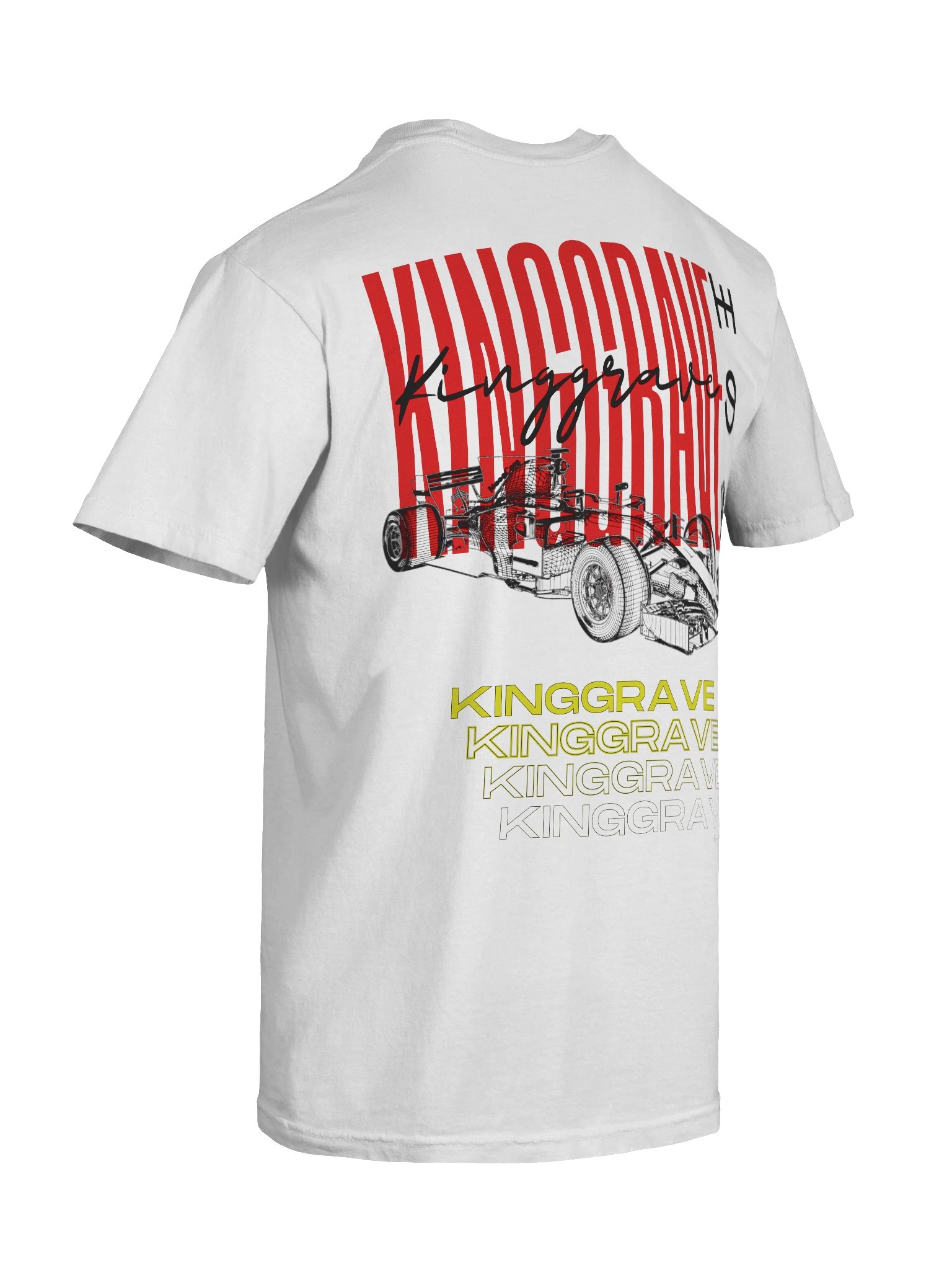 Kinggrave Signature T-Shirt | White product image (8)