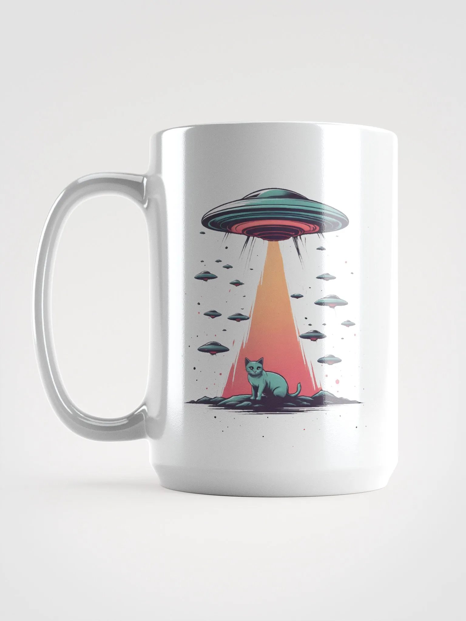 Abduction Beam UFO Mug product image (6)