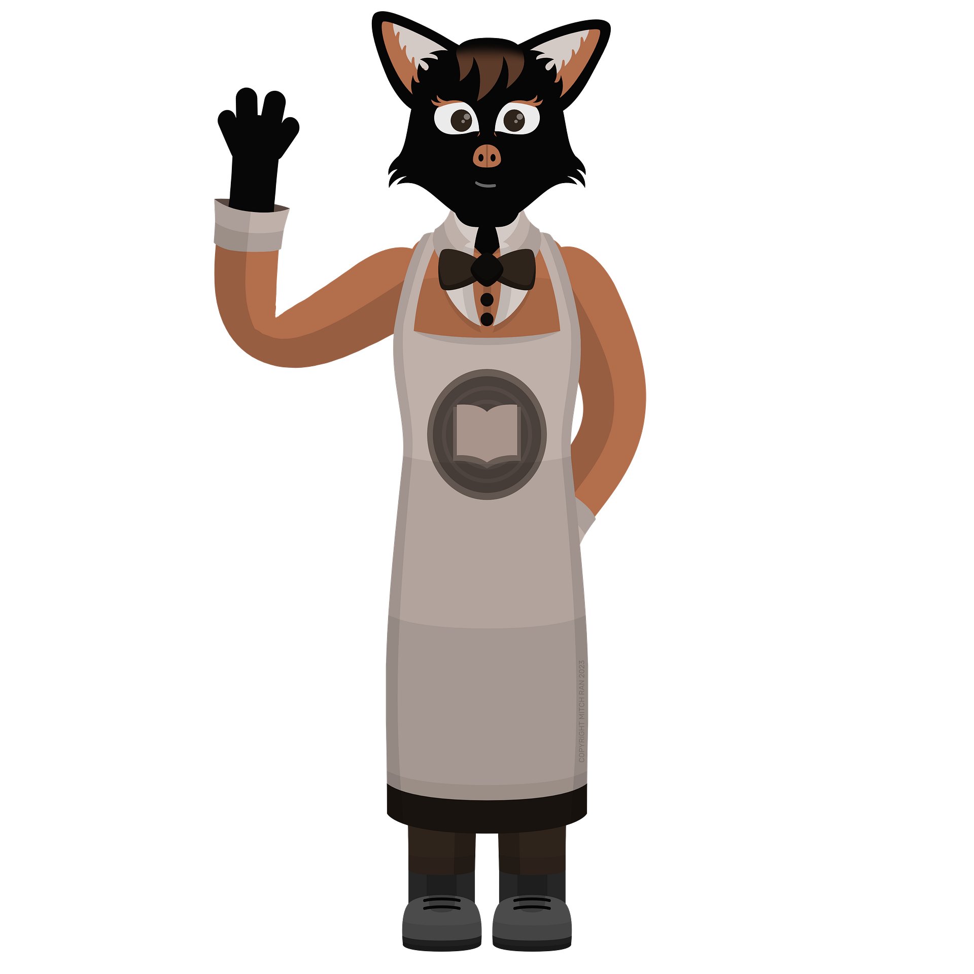 Bluefire Books Coffeeshop (Apron) product image (6)