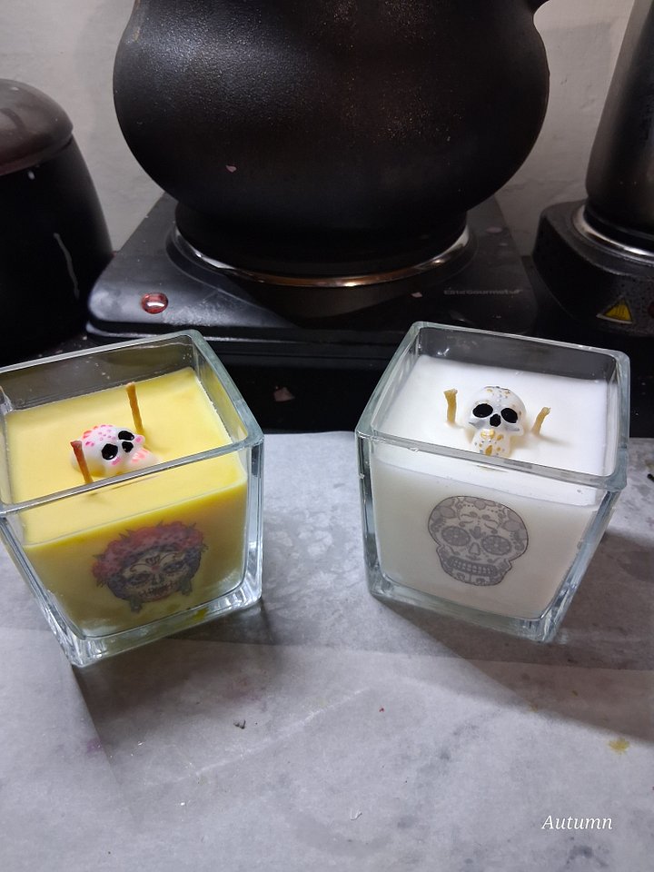 Sugar Skull Jars product image (1)