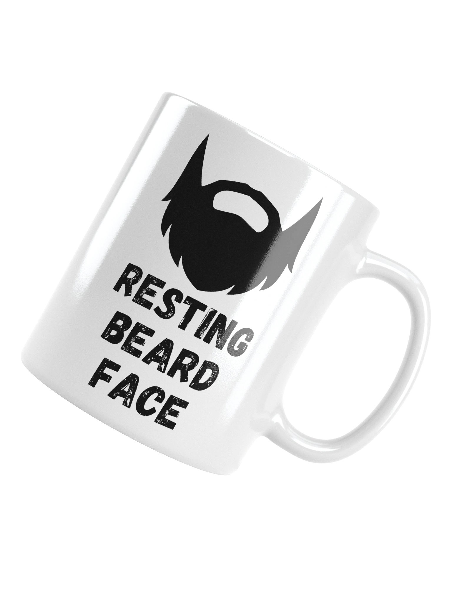 Resting Beard Face Mug product image (11)