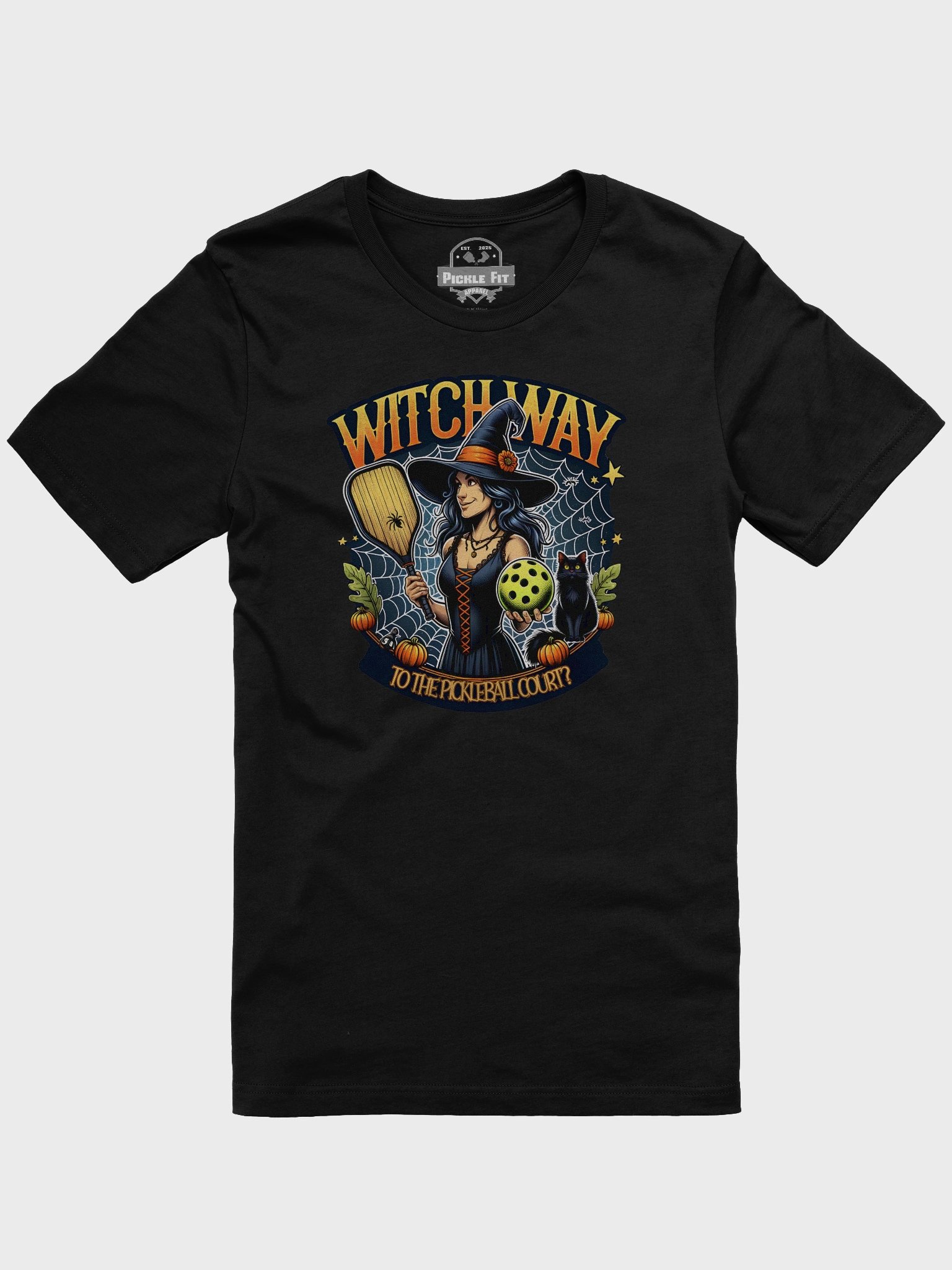 Witch Way Bella+Canvas Tee product image (7)