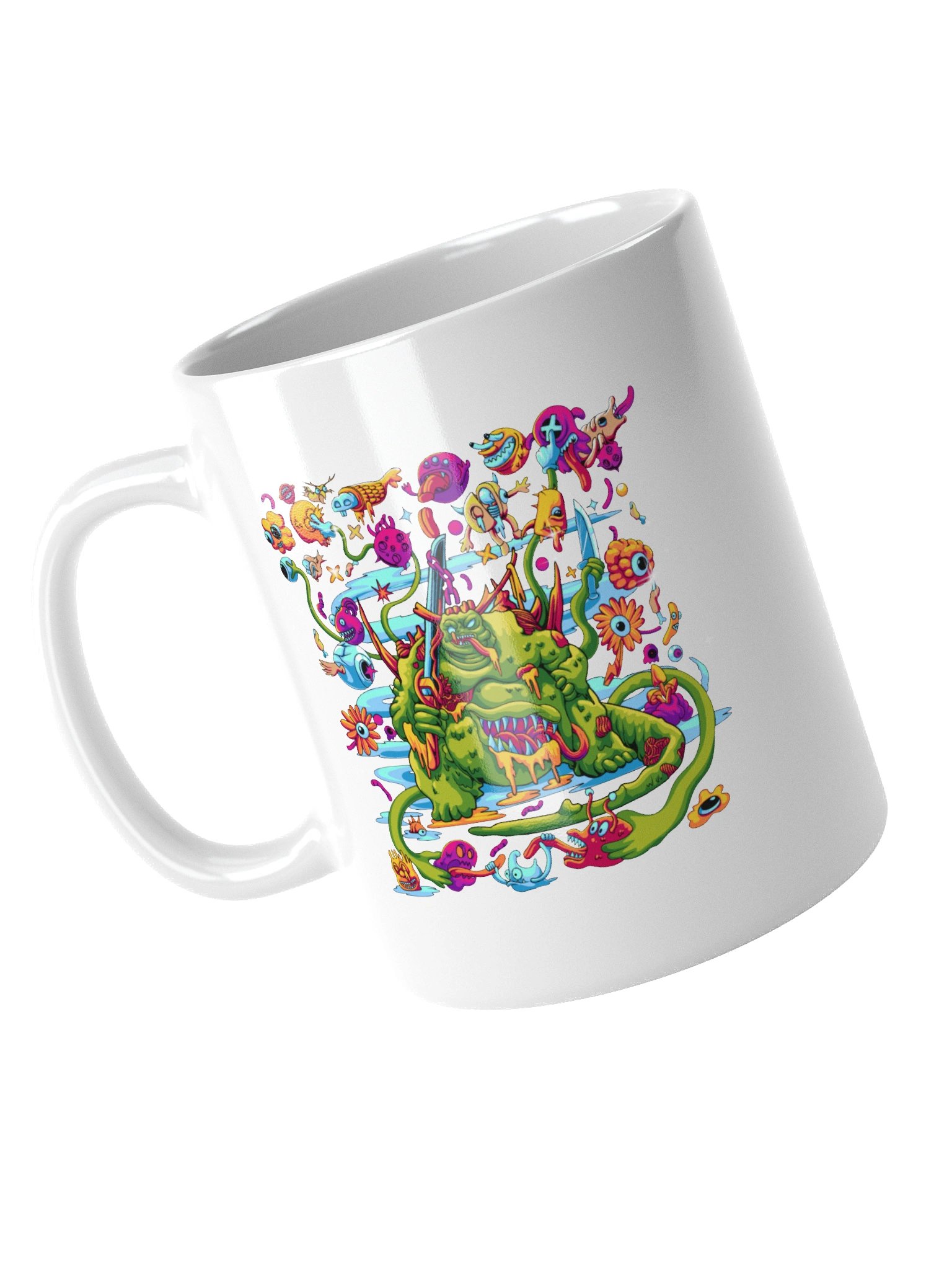TotalL White Mug product image (4)