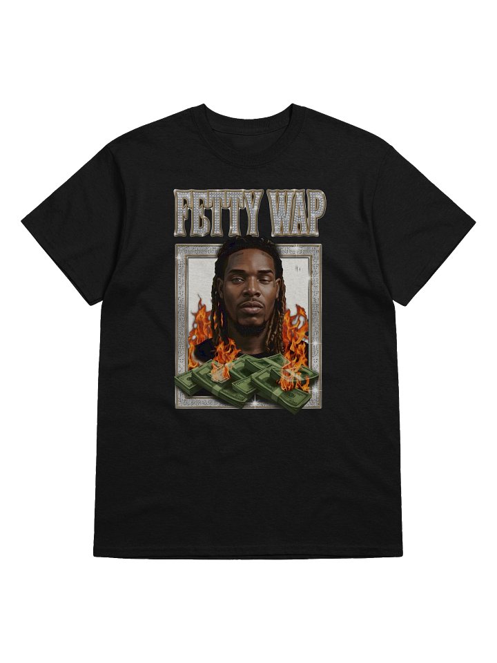 Fetty Wap On Fire T-Shirt product image (1)