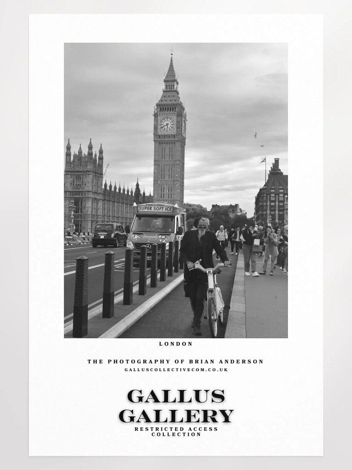Gallus - Restricted Access Collection - London product image (1)