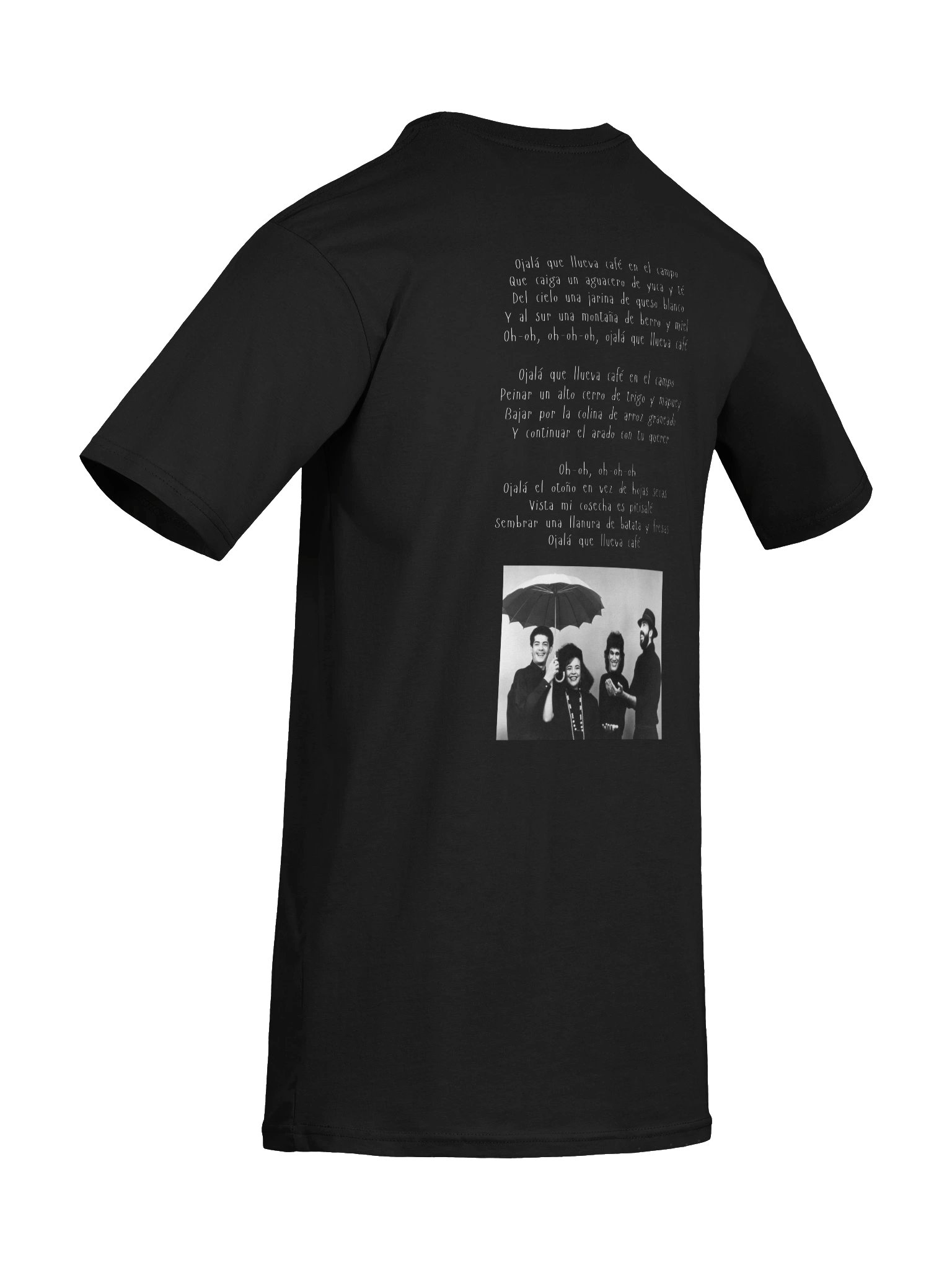 Ojalá Que Llueva Café T-shirt + Digital Album product image (8)