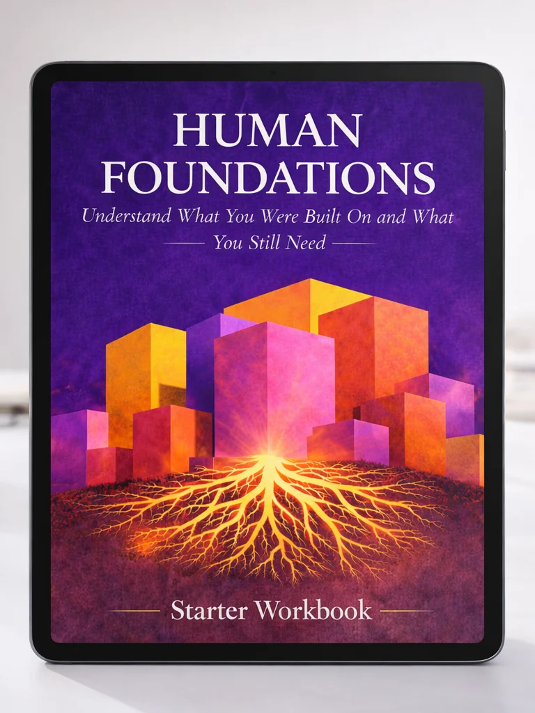FREE Human Foundations Starter Workbook product image (1)