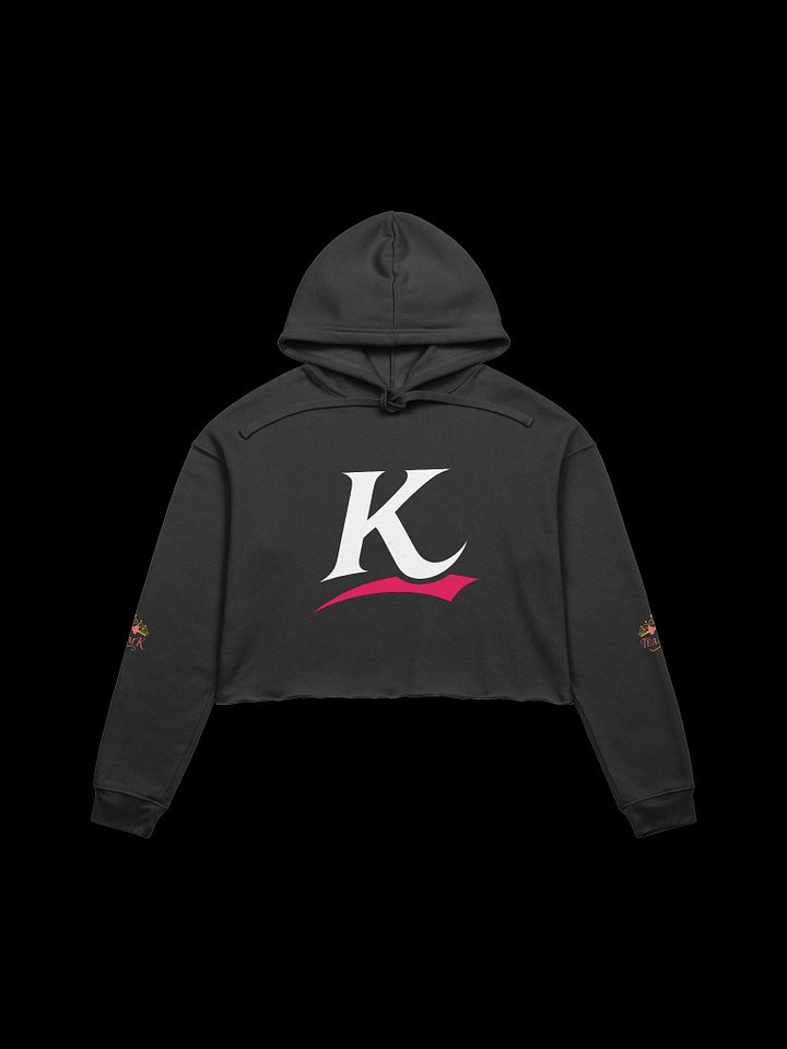 Together for K Crop Hoodie product image (1)