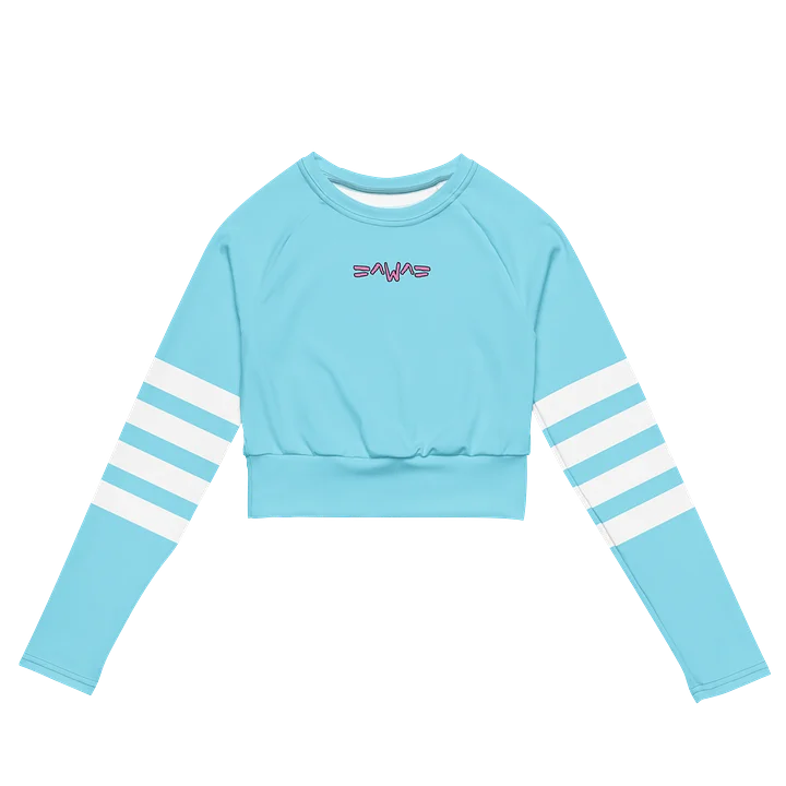 =^w^= Long Sleeve Crop Top product image (1)
