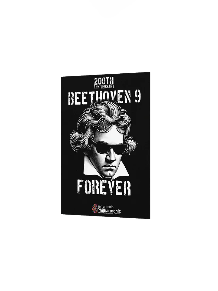 200th Anniversary Beethoven 9 Forever Poster product image (4)