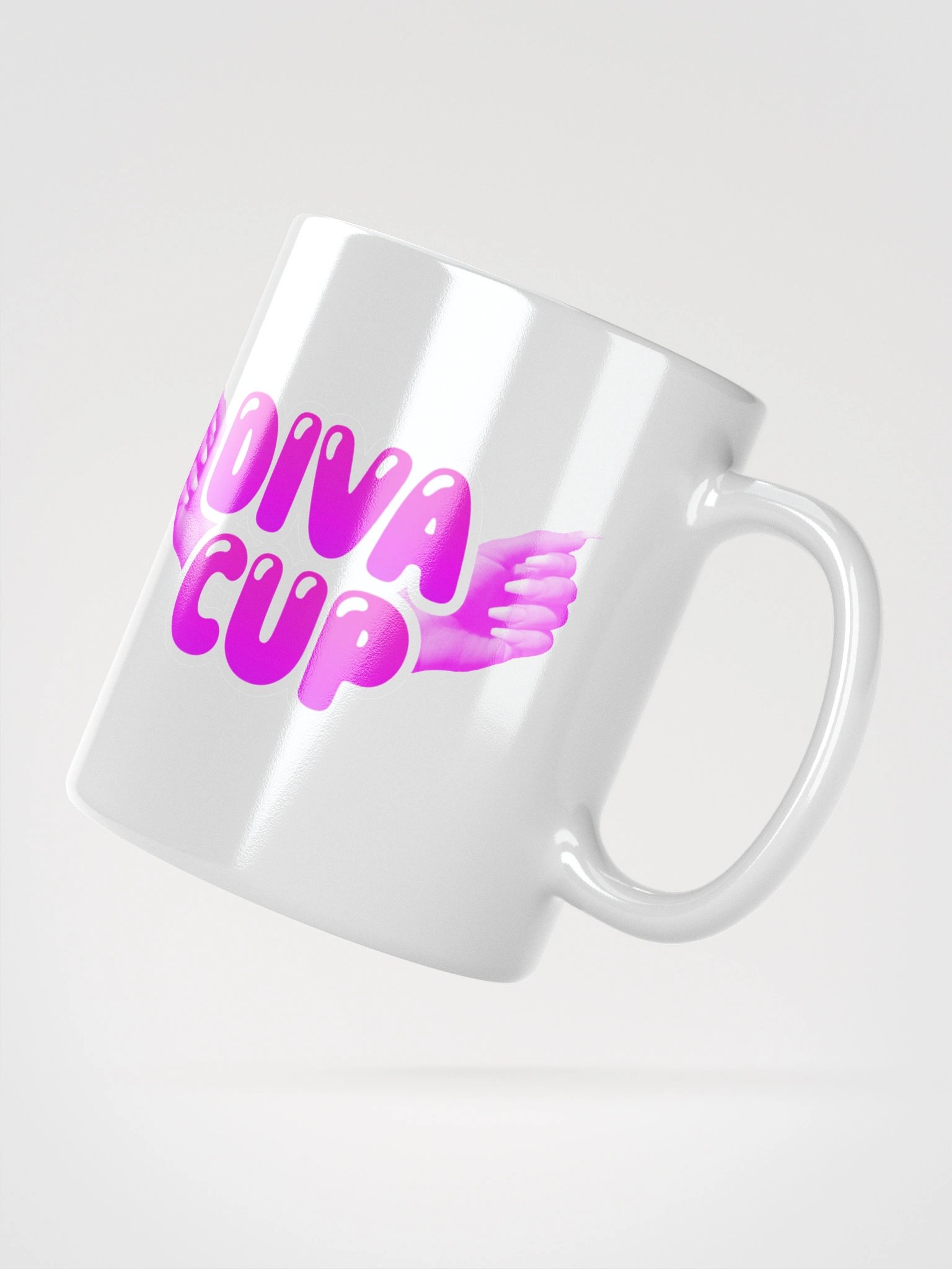 The Diva Cup Mug product image (5)
