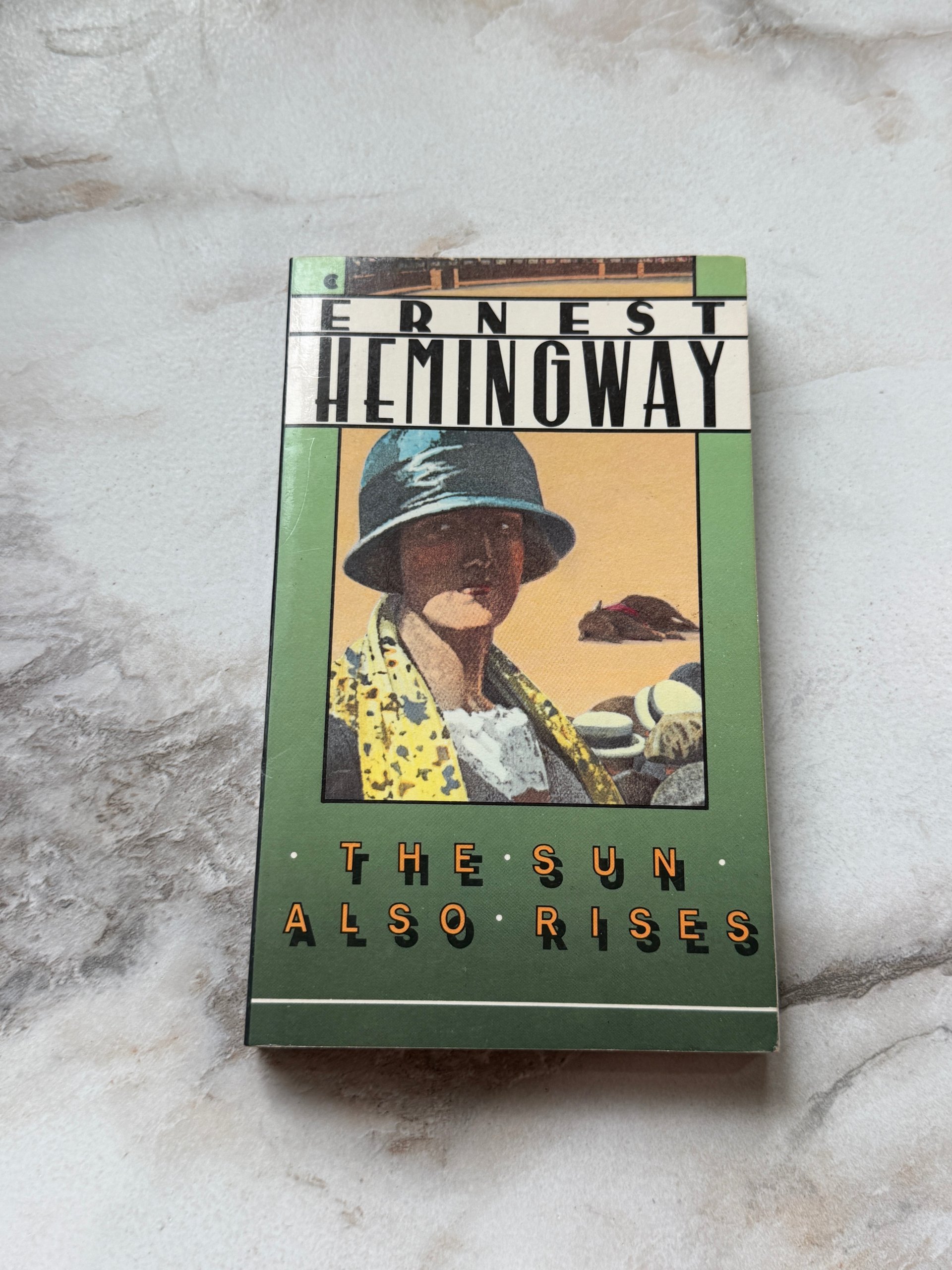 1986 The Sun Also Rises | Ernest Hemingway | First Scribner Classic Collier Edition Paperback product image (1)