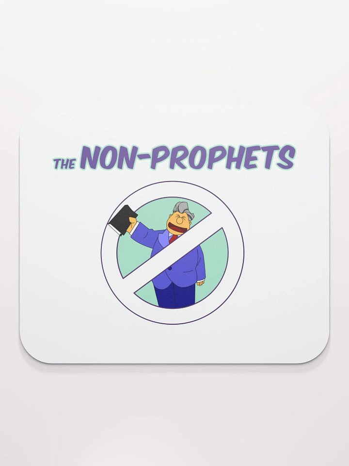 The Non-Prophets Mouse Pad product image (2)