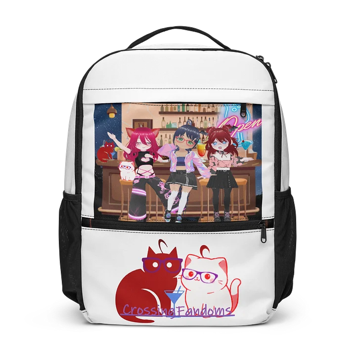Welcome To Cross Bar Backpack product image (1)