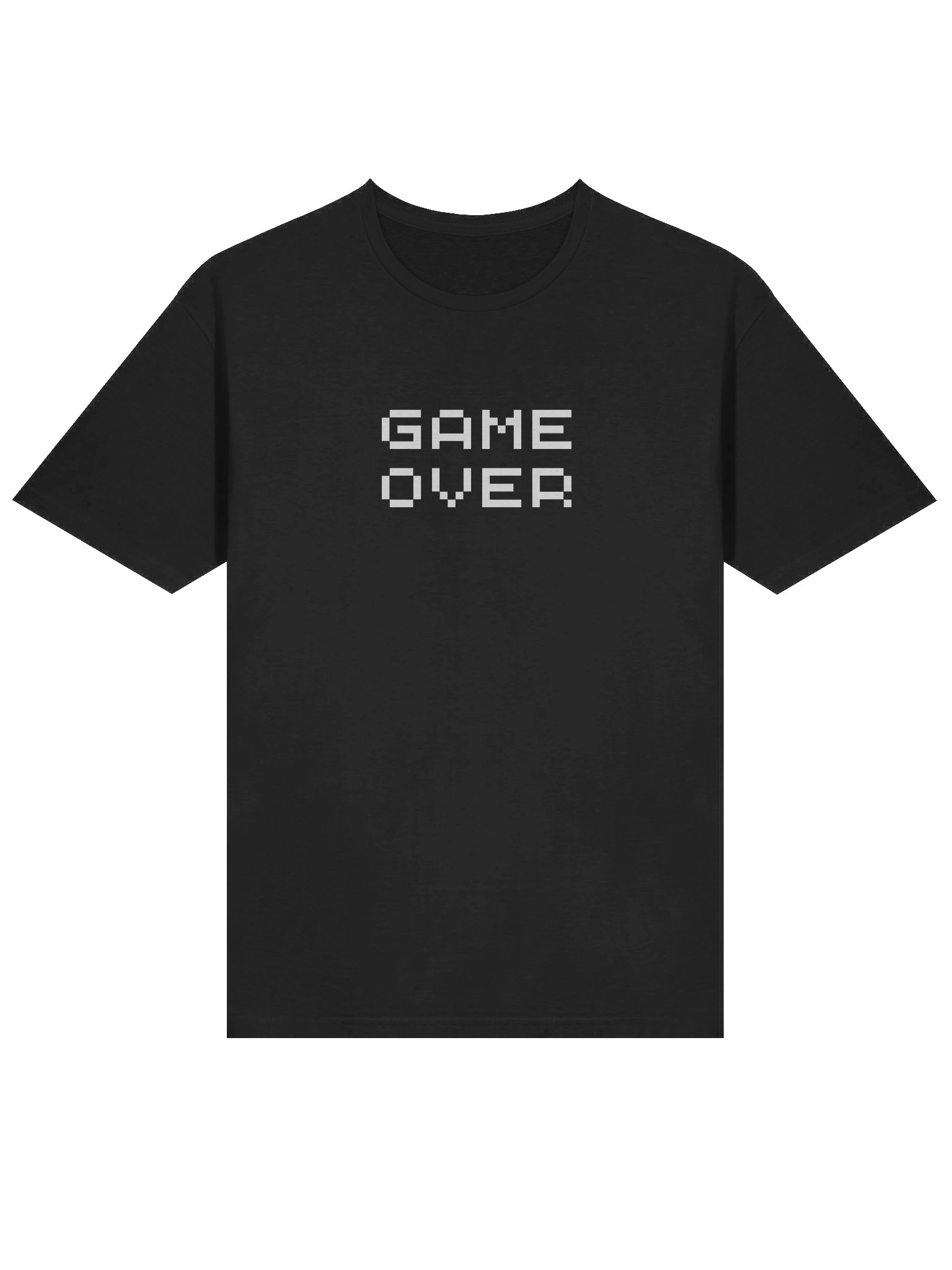 Game Over Block Letters T-Shirt product image (1)