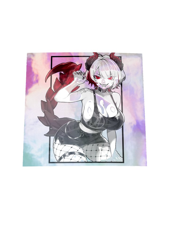 THE WAIFU HOLO STICKER ! product image (1)