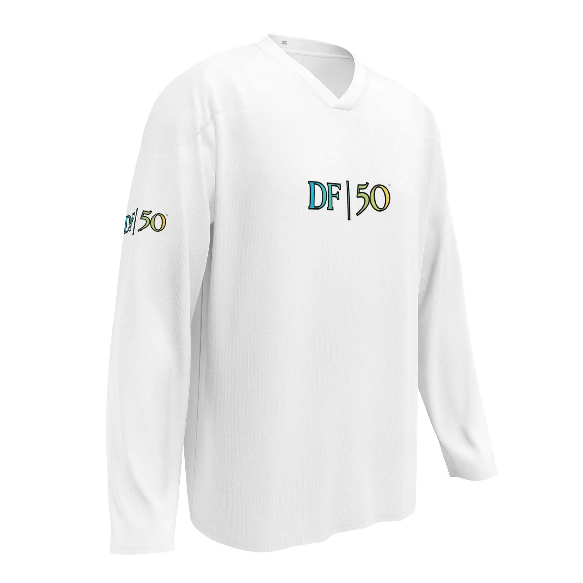 DF50 YOU ARE TIMELESS Recycled Fabric Hockey Fan Jersey product image (5)