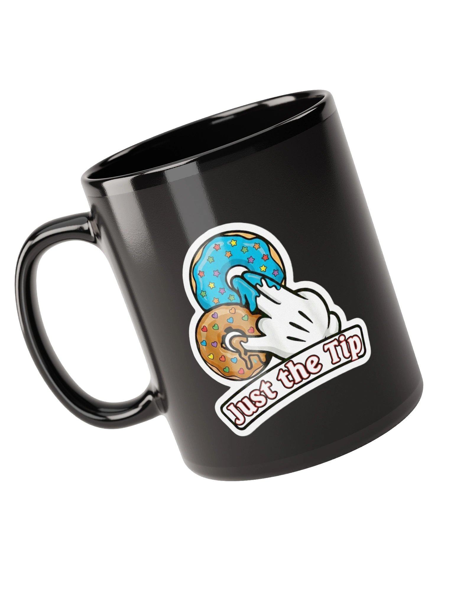 Just The Tip - Custom Mug - Black product image (4)