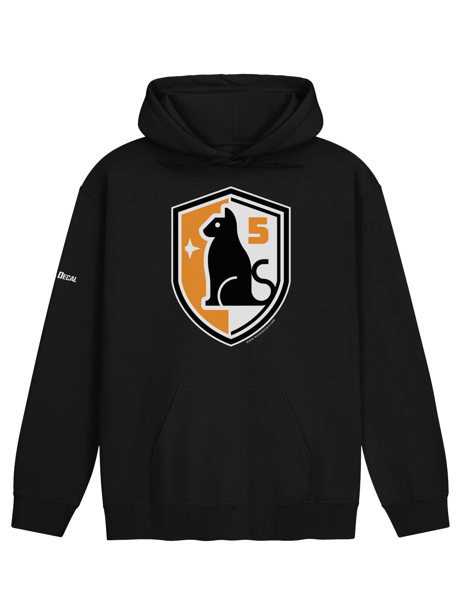 Black Cats Squad Hoodie product image (1)