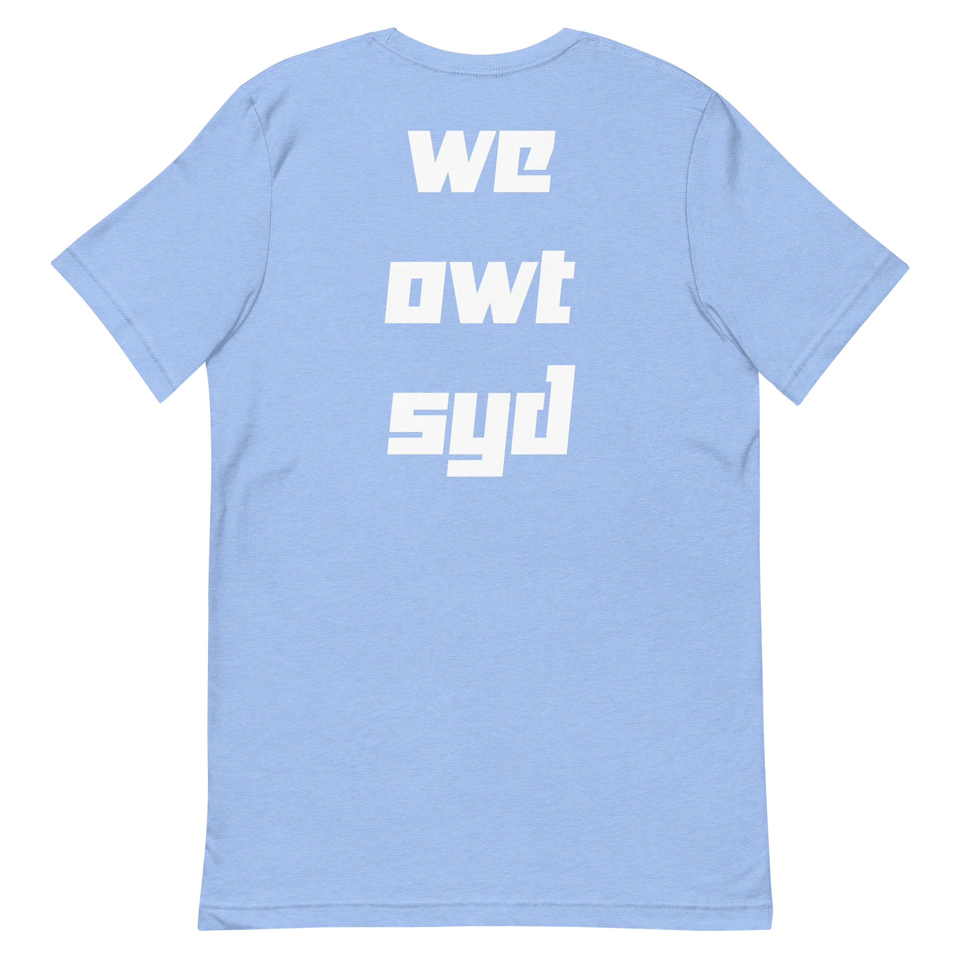 WeOwtsyd Gen 2 Premium T-Shirt - Alt Carolina Blue product image (2)