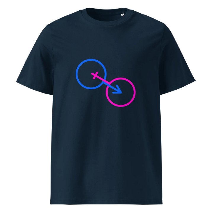 Intersecting Male & Female Unisex Tee product image (1)
