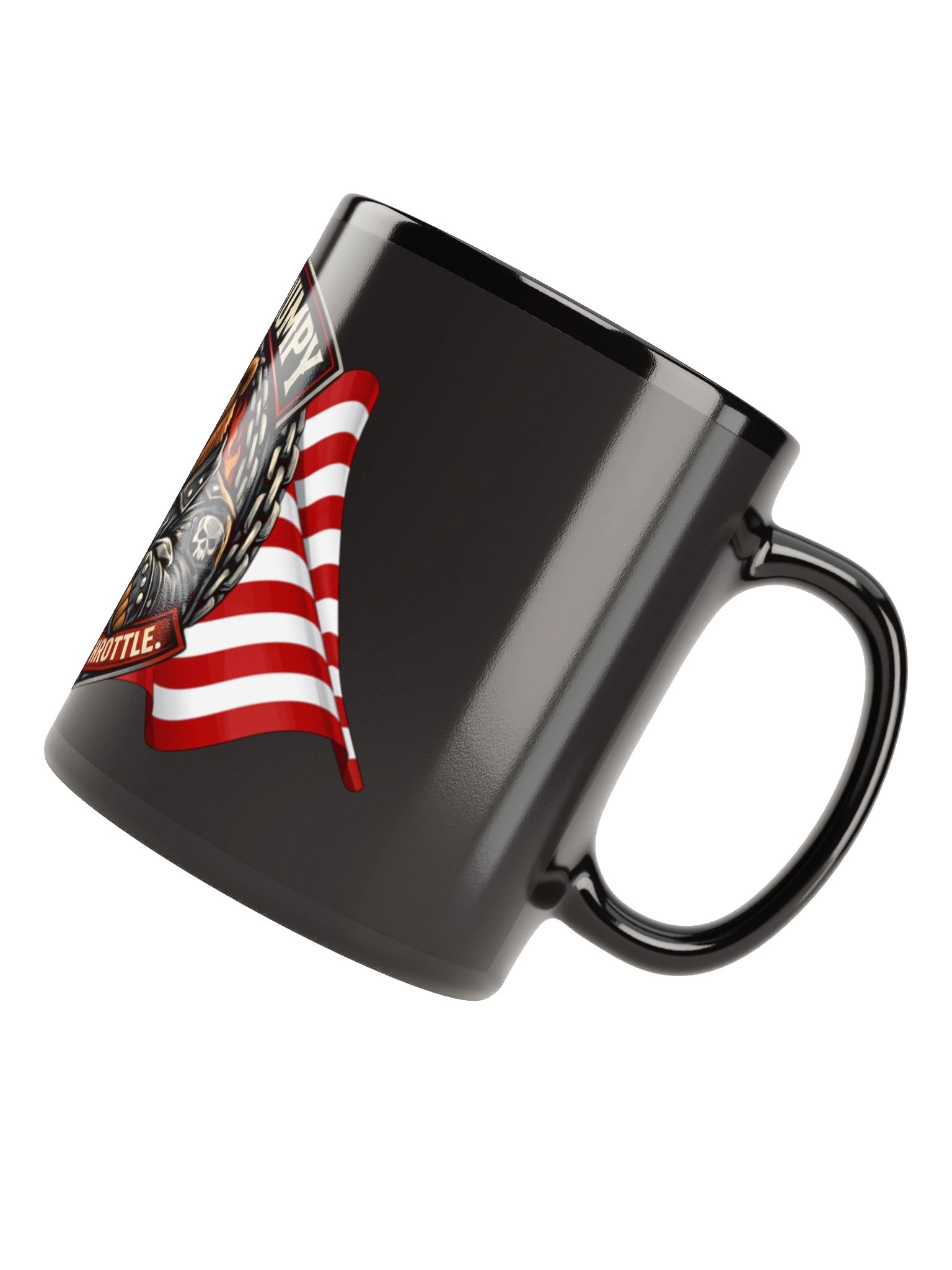 usa flag with logo MUG product image (6)