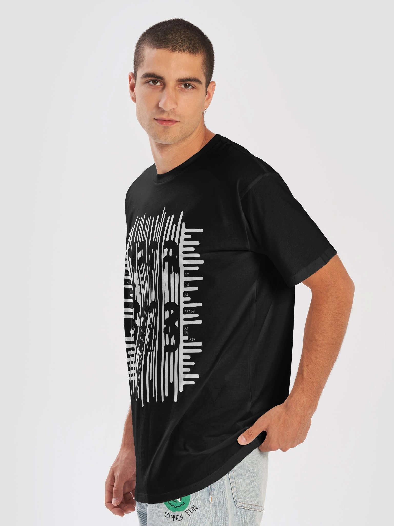 Hidden Frequency Graphic Tee product image (14)