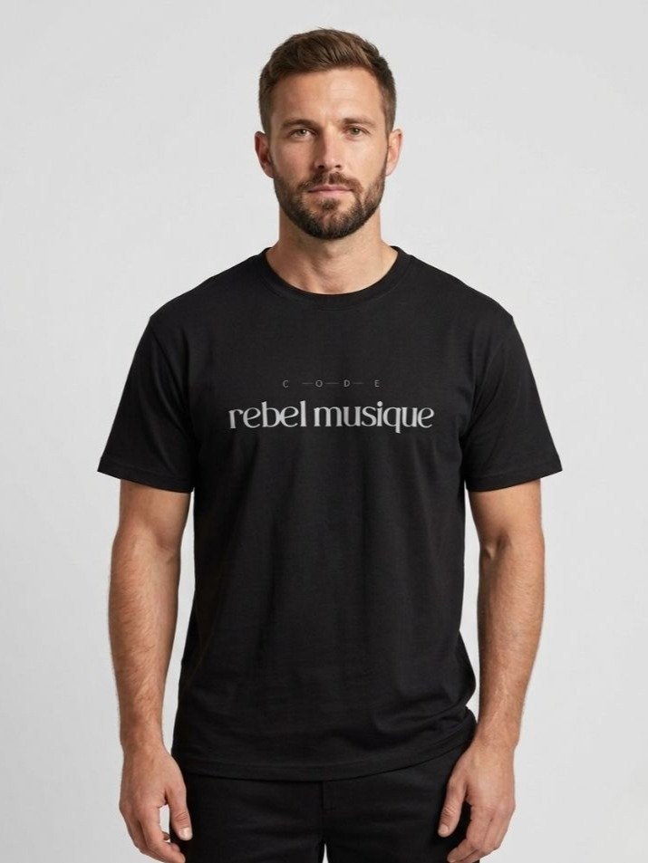 Rebel Musique CODE Comfort Tee product image (2)
