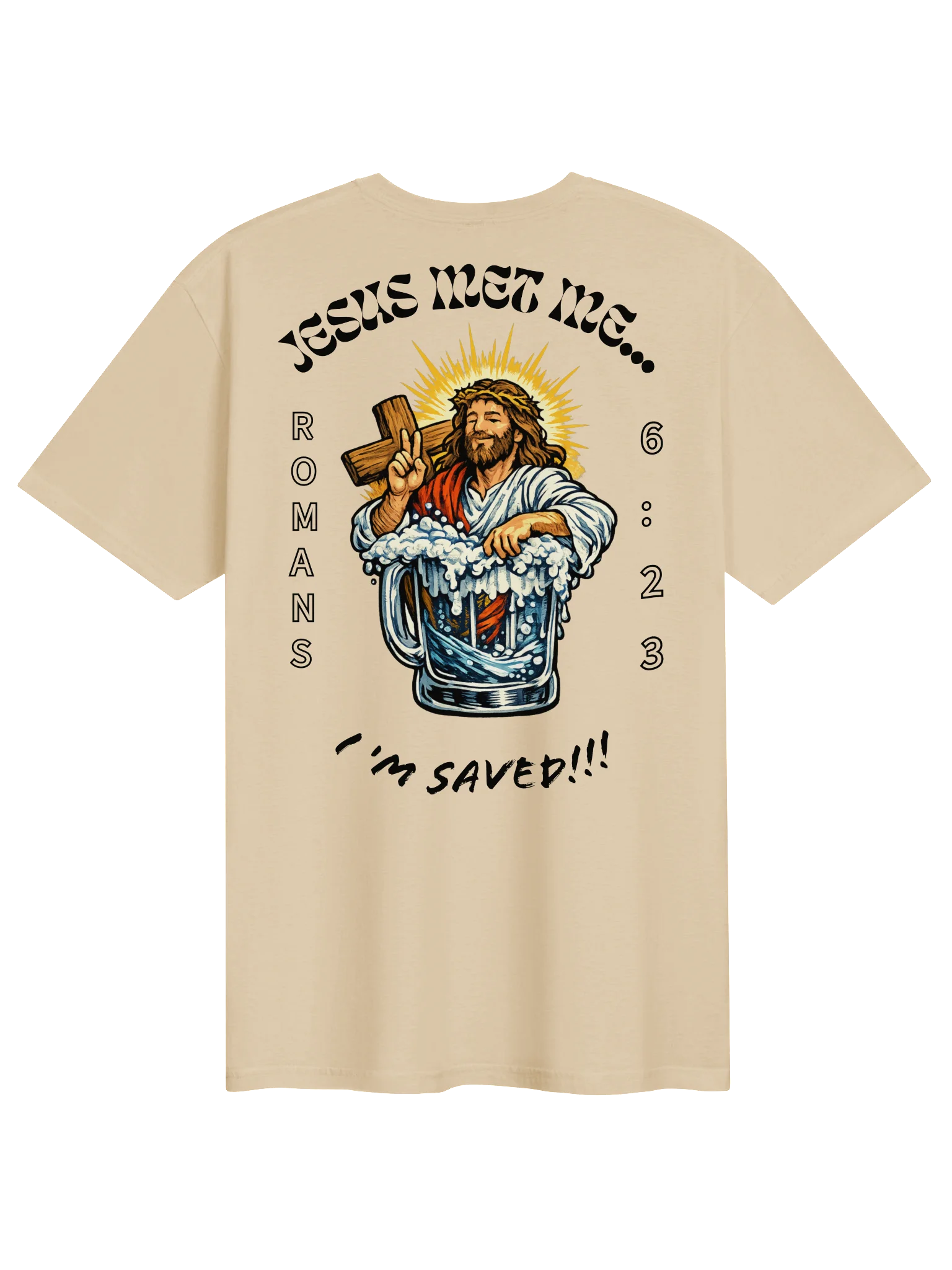 Jesus Christ Saves Waters Shirt product image (9)