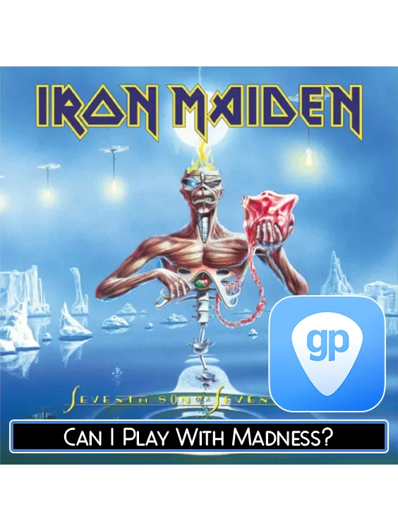 Can I Play With Madness? | PDF Tab + Guitar Pro | Iron Maiden product image (1)