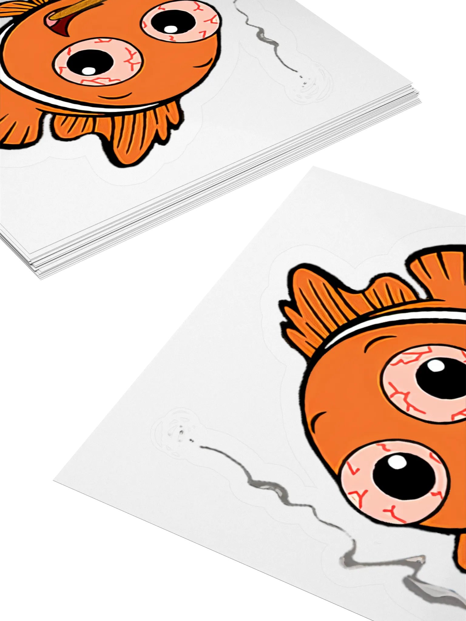 Lowkey Fishy Sticker product image (10)