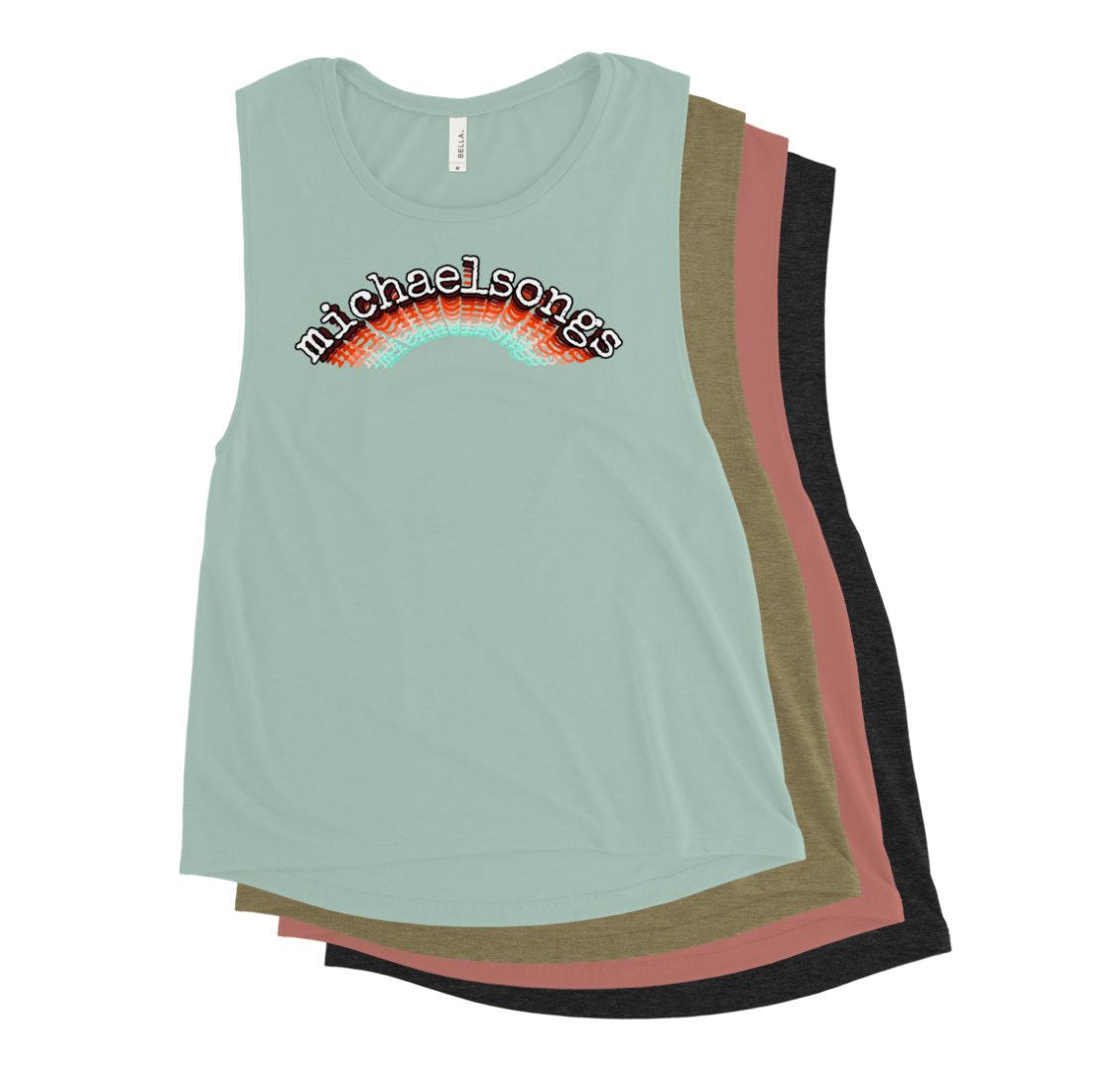 flowy tank with arched logo product image (1)