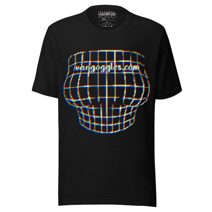 oppai 3d mesh tee product image (1)