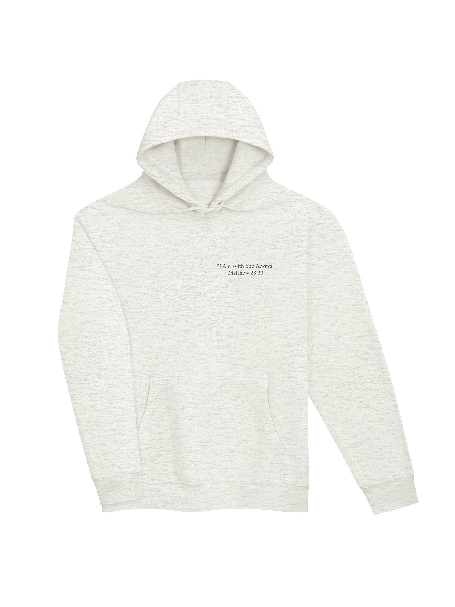 D2You Hoodie - Matthew 28:20 (unisex) product image (3)