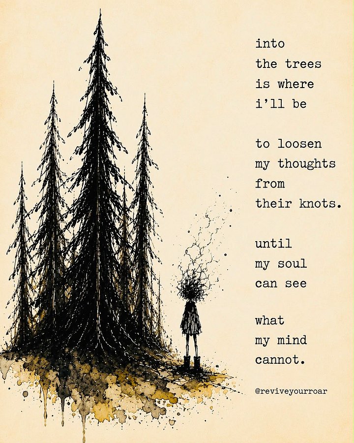 into the trees is where I will be product image (1)