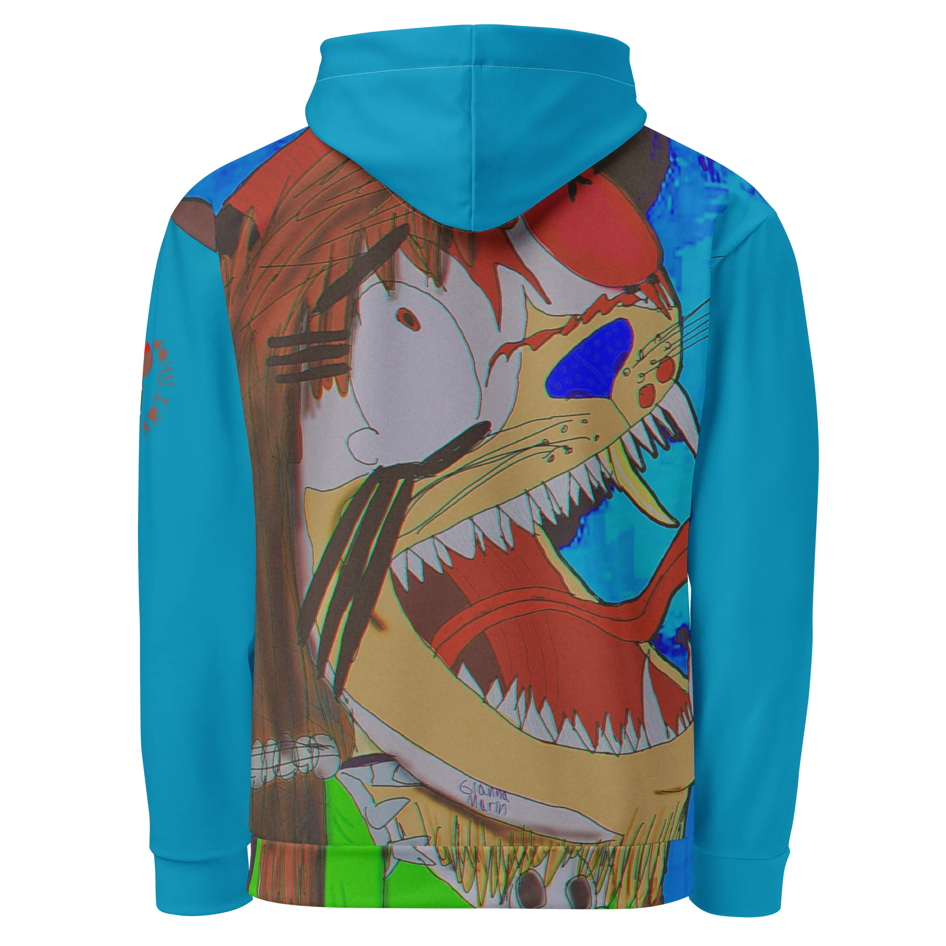 Houndmouse All-Over Print Hoodie product image (3)