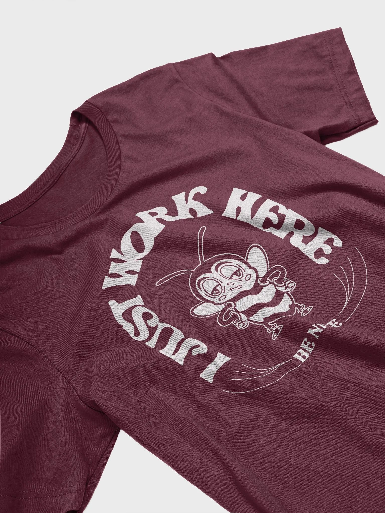 I Just Work Here Graphic Tee product image (4)