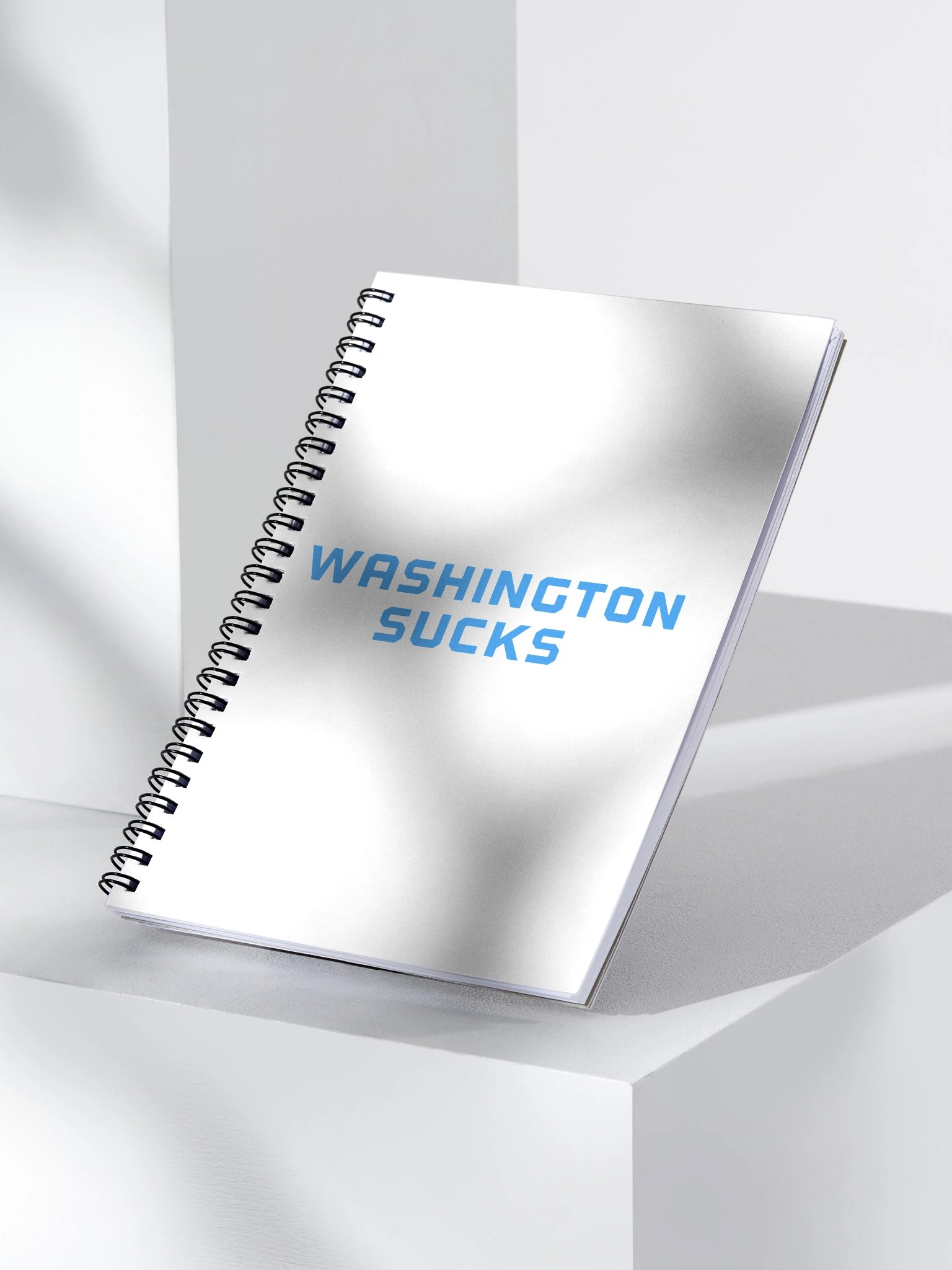 Washington Sucks Spiral Notebook product image (3)