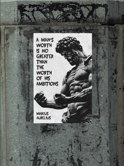 Marcus Aurelius Motivational Poster product image (2)