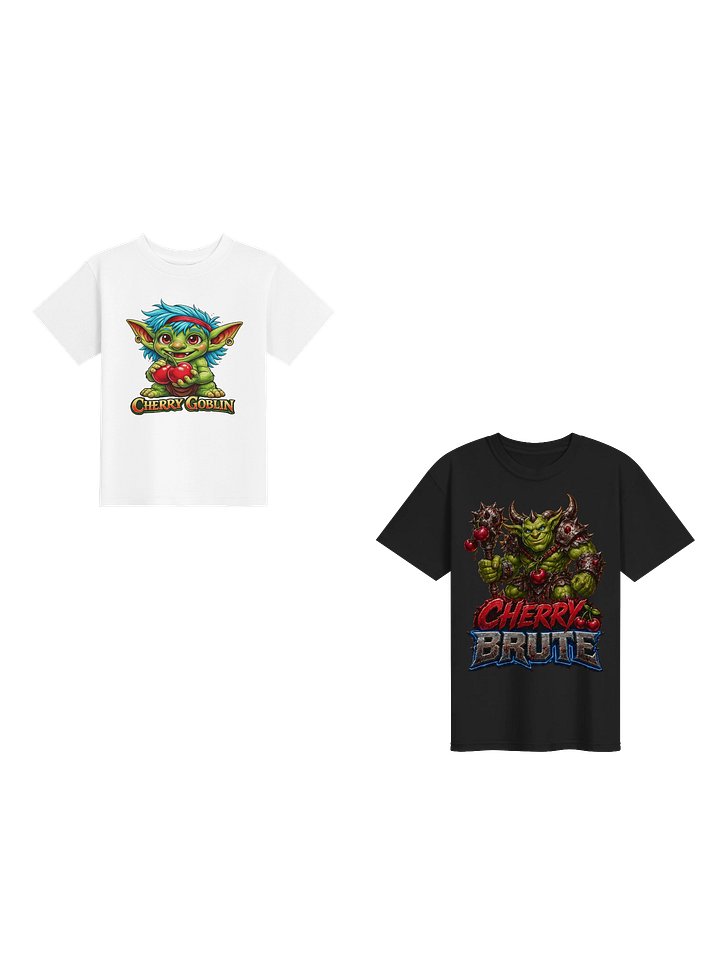 Cherry Goblin Father & Toddler Tee Bundle product image (1)