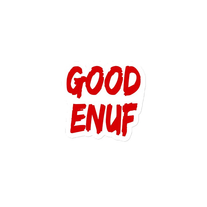 GOOD ENUF Magnet product image (1)