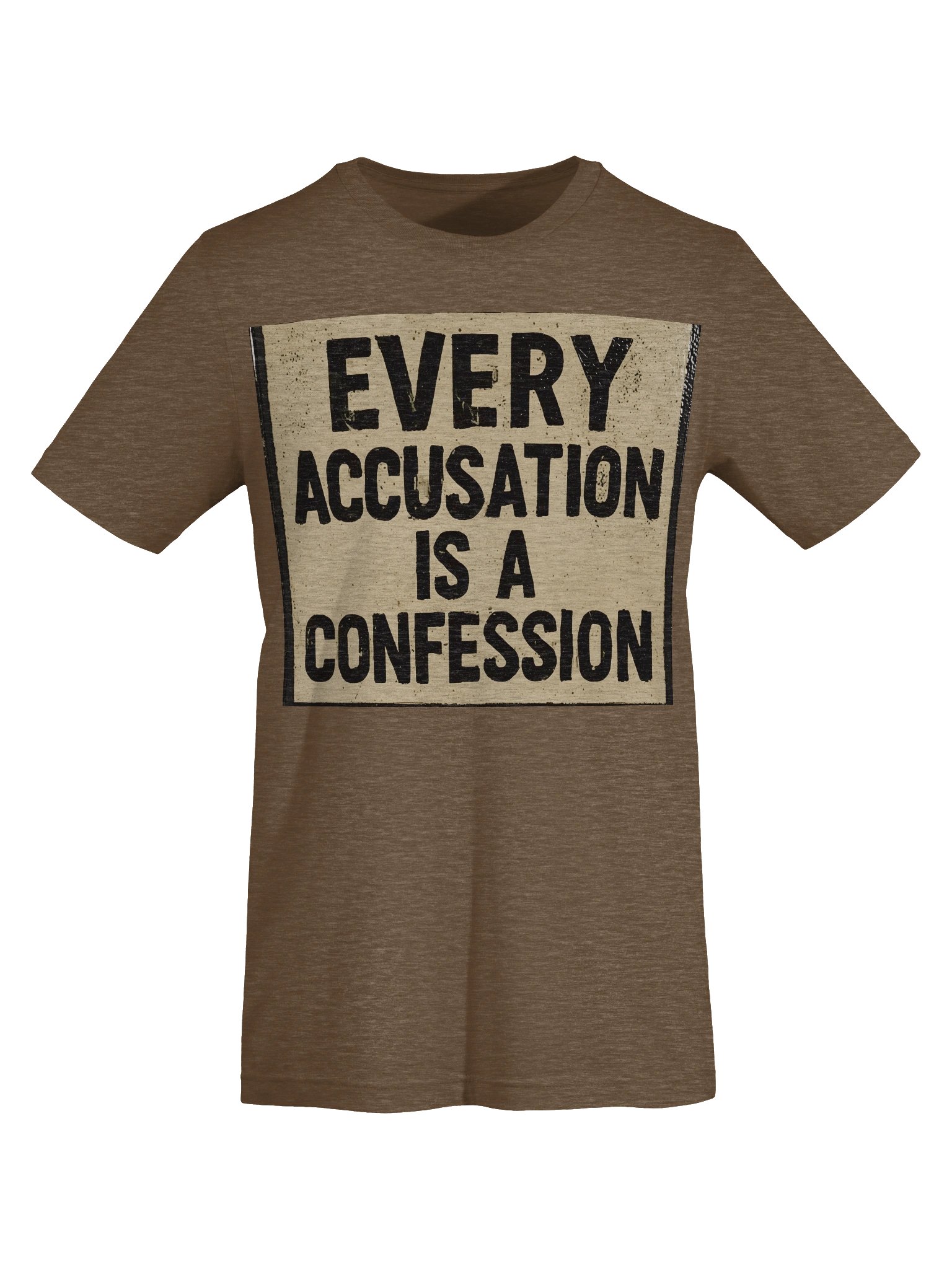 Every Accusation Is A Confession product image (8)