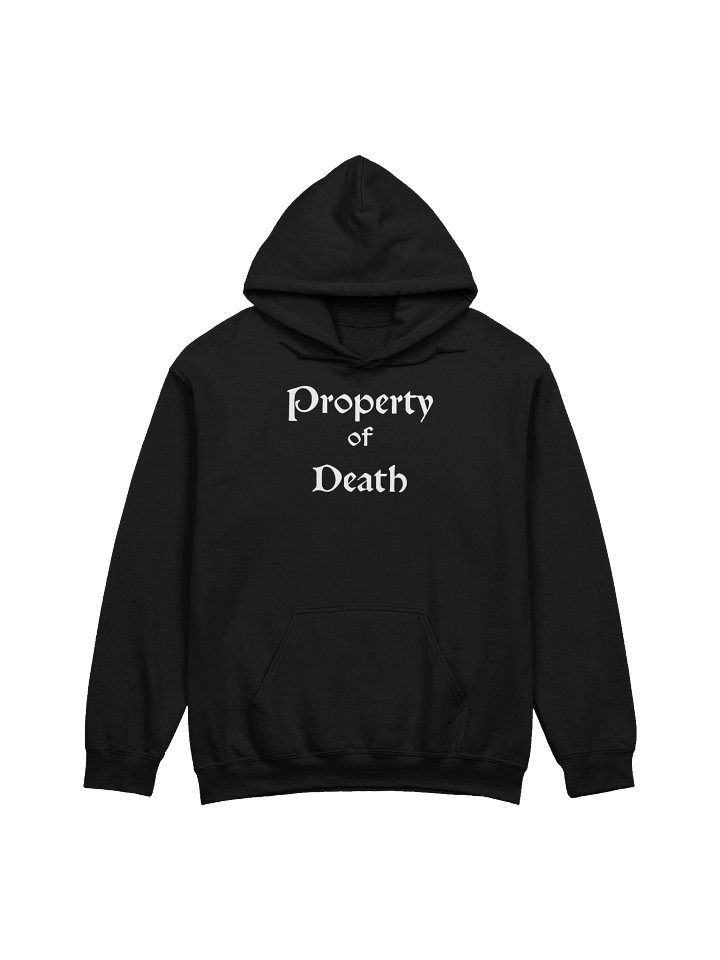 Property Of Death Hoodie product image (1)