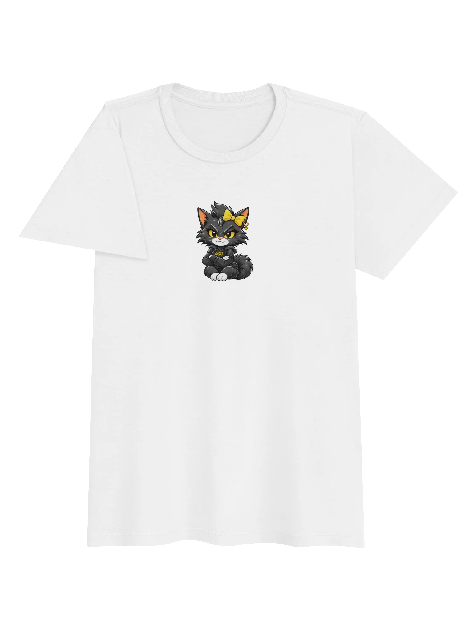 Female daCAT Softstyle Tee product image (3)