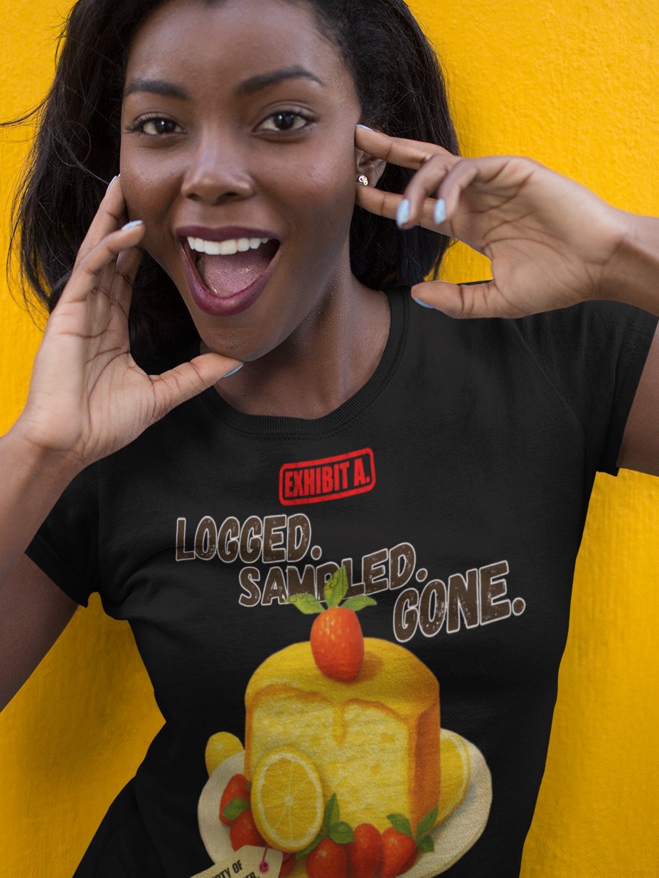 Lemon Pound Cake Evidence Division Shirt product image (38)