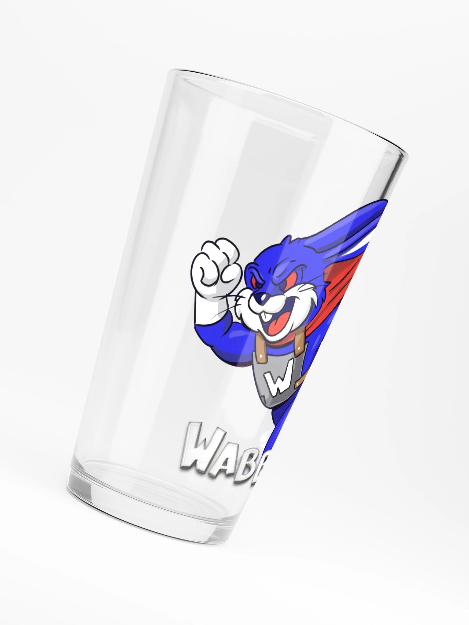Super Wabbit Pint Glass product image (6)