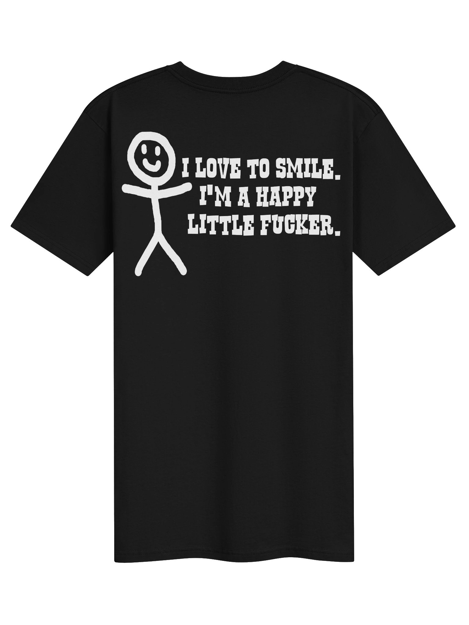 I Love To Smile Heavyweight T-Shirt product image (4)