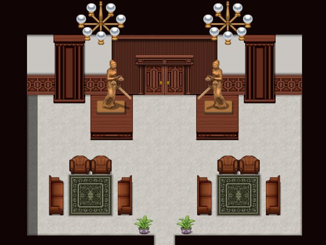 KR Scenes of Justice Courtroom Tileset for RPGs product image (2)
