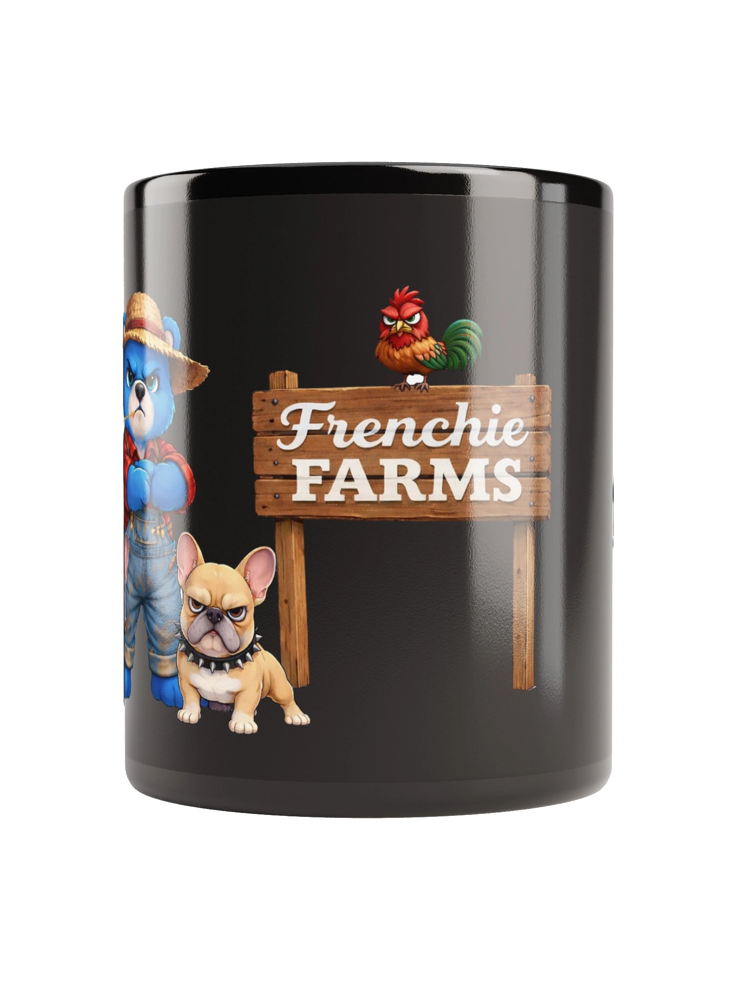 Frenchie Farms (Black) product image (3)