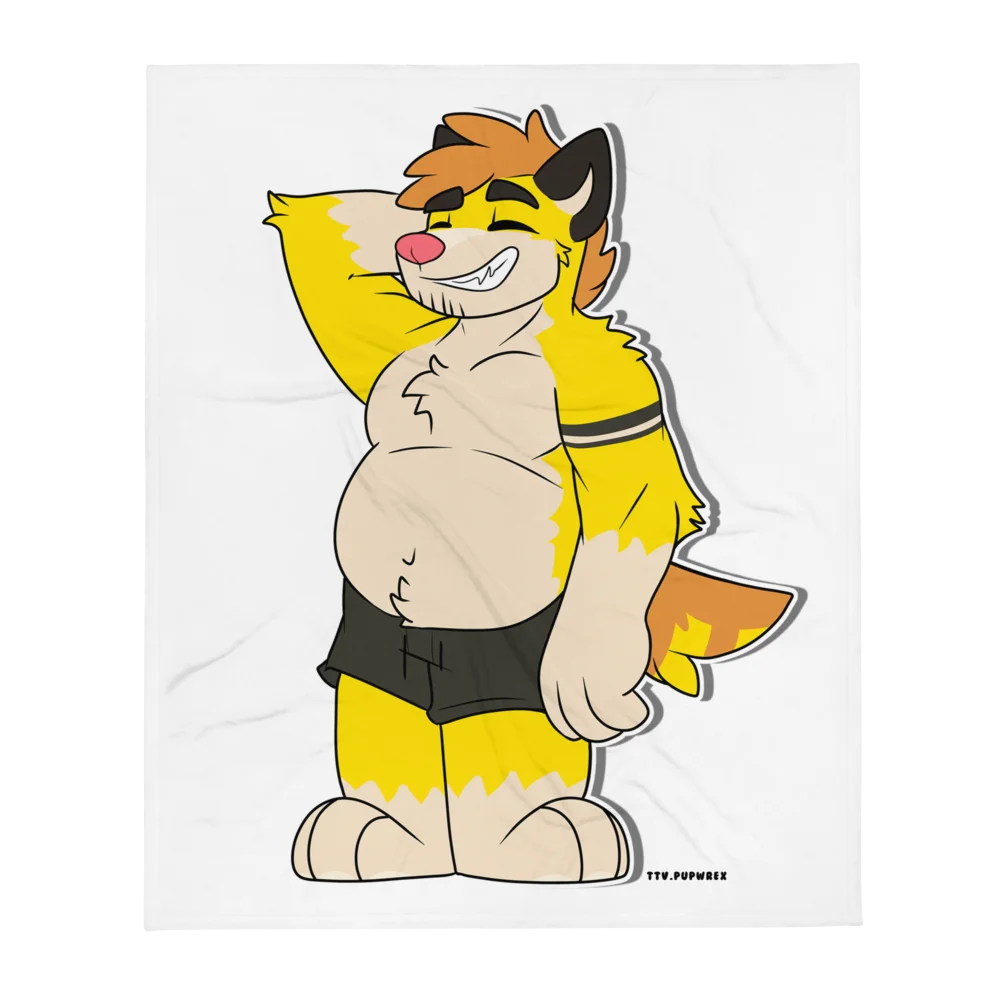 TinyWrex - Throw Blanket product image (1)
